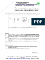 Thermal System Feedback System