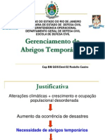 Gerenciamento de Abrigos - Teresópolis - 18102011