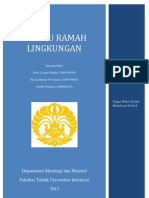 Paper Metalurgi Serbuk - Peluru Ramah Lingkungan