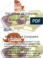 The History of Computer