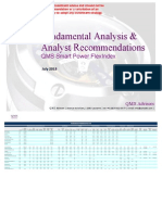 Fundamental Analysis & Analyst Recommendations - QMS Smart Power FlexIndex