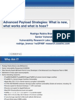 Advanced Payload Strategies What Is New What Works and What4563