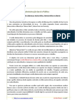 Administracao Lideranca Estilos Autocratico Democratico e Liberal