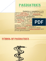 Paediatrics