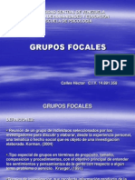 Presentación Grupos Focales
