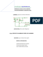 Eb Proyectoalarmapapelaluminio