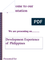 Economic Experience of Philippines (Sec B) FINAL