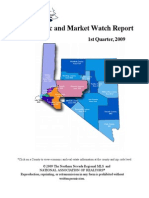 Economic and Market Watch Report: 1st Quarter, 2009