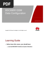 BSC6900 GSM V900R014 Data Configuration Based On LMT