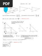 EXERCÍCIOS RESOLVIDOS DE MATEMÁTICA - A CONQUISTA DA MATEMÁTICA - PG 237 - TEOREMA FUNDAMENTAL DA SEMELHANÇA DE TRIÂNGULOS