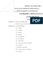 Proiect de Absolvire