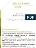 3 - 9 I Costi Di Aggiustamento e La Domanda Di Lavoro - PDF