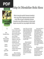 Download Resensi Buku Komunikasi massa by Munif Hamdun SN152719699 doc pdf