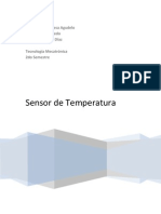 Proyecto Sensor Temperatura