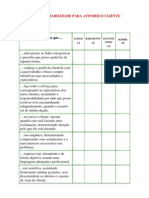 Teste Sua Habilidade para Atender o Cliente