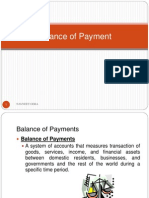 Balance of Payment: Navneet Gera