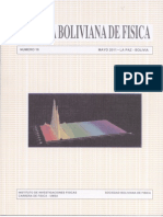 Revista Boliviana de Física con no linealidades discretas y continuas