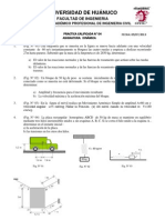 Fuerzas de rozamiento y reacciones normales en una furgoneta que se desliza