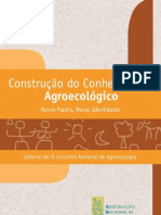 Construção Do Conhecimento Agroecologico