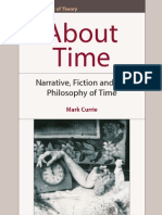 About Time - Narrative, Fiction and The Philosophy of Time