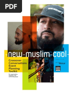 Download New Muslim Cool Crossover Conversations Event Planning Toolkit by Active Voice SN15273751 doc pdf