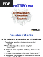 Motor CAT - 3054E y 3056E (Controlados Electronicamente)