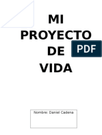 Proyecto de Vida