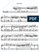 Burgmuller-Op.100, 25 Estudios Faciles y Progresivos, Estudio Nº 5 (Inocencia)
