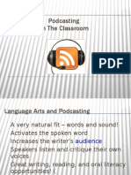 Podcasting in The Classroom
