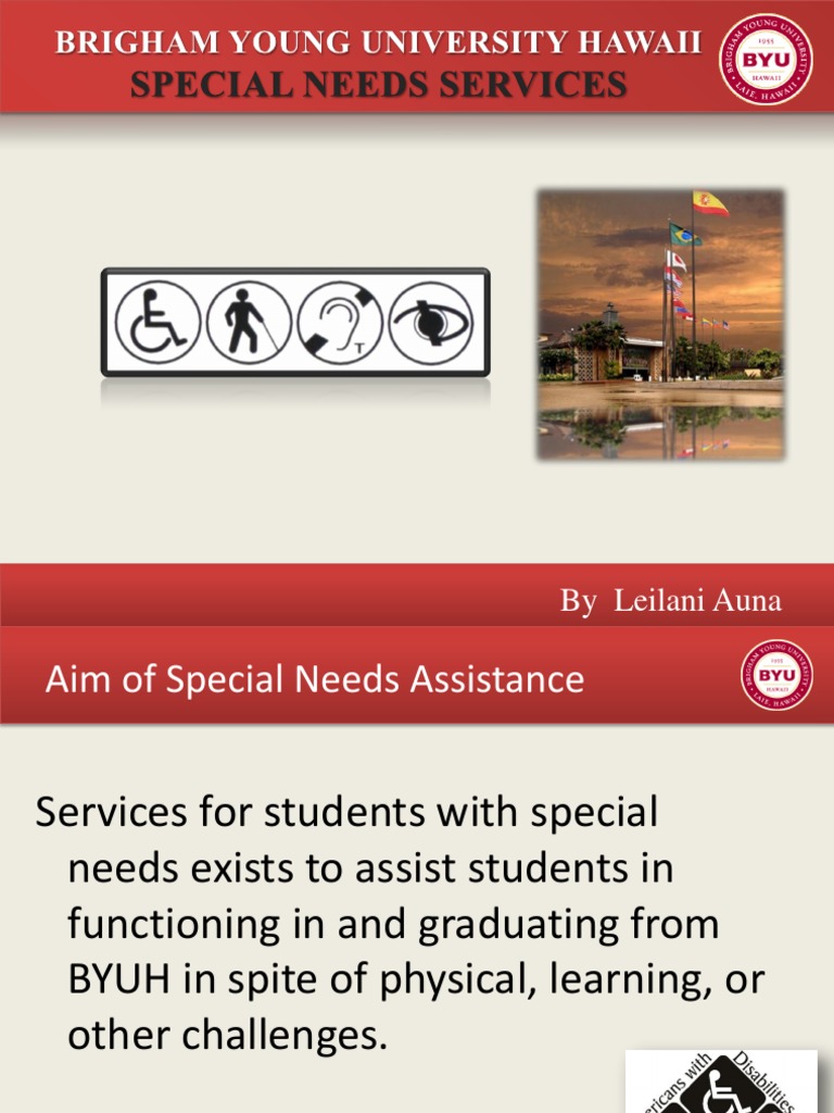 Special Needs | PDF | Learning Disability | Special Education