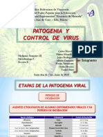 Patogenia Y Control de Virus