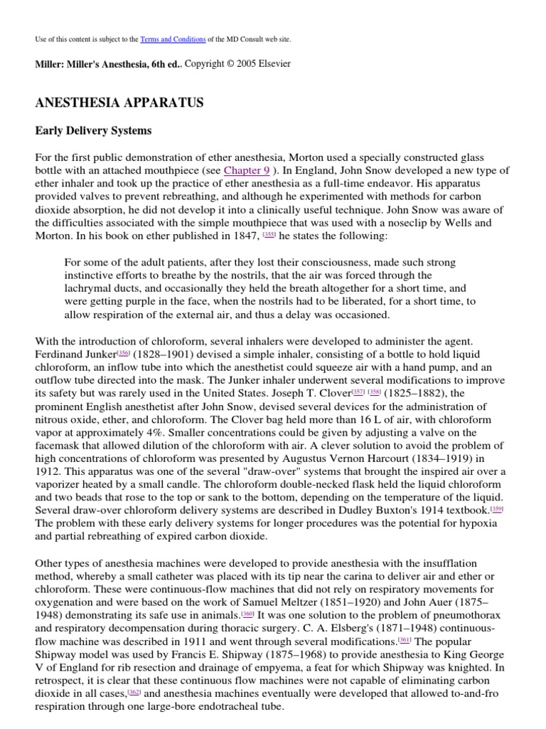 Millers Anesthesia Sixth Edition_ANESTHESIA APPARATUS_18 Anesthesia Chemistry