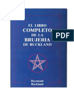 Pràcticas y Principios de la Brujeria. Raymond Buckland