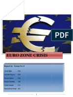 Euro Zone Crisis - Group 6
