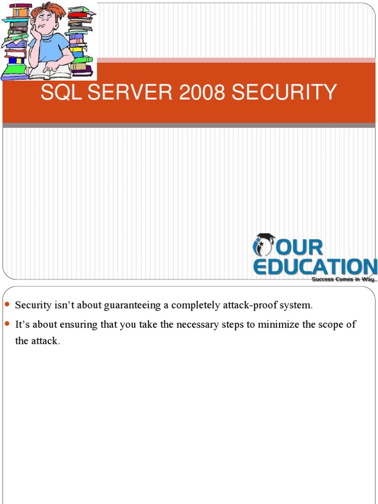 SQL Server 2008 Security | PDF