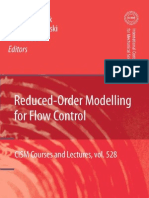 Reduced Order Modelling For Flow Control (Edited by BERND R. NOACK, MAREK MORZYNSKI, GILEAD TADMOR)