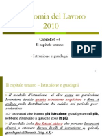 6 - 4 Istruzione e Guadagni - PDF