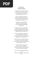 Still I Rise Annotated | PDF