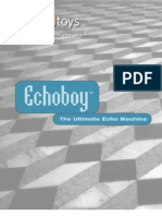 EchoBoy Manual