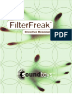 FilterFreak Manual