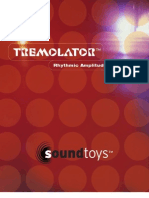 Tremolator Manual