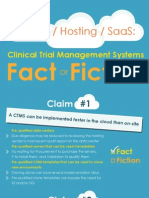 Cloud Clinical Trial Management Systems: Fact or Fiction