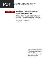 Education Longitudinal Study
(ELS), 2002