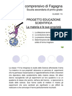 Progetto Scienze