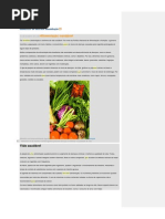 Benefícios de uma boa alimentação