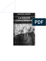 La Nación Latinoamericana,Manuel Ugarte