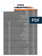 Download Lista de Precios a2mbpro OTROS by achaparro91 SN152760220 doc pdf
