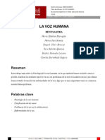 ARTÍCULO Del Trabajo de Formacion Vocal y Auditiva - BeNuSaNeRa