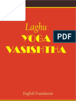 Laghu Yoga Vasishta English Translation