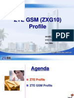 ZTE Gsm Profile